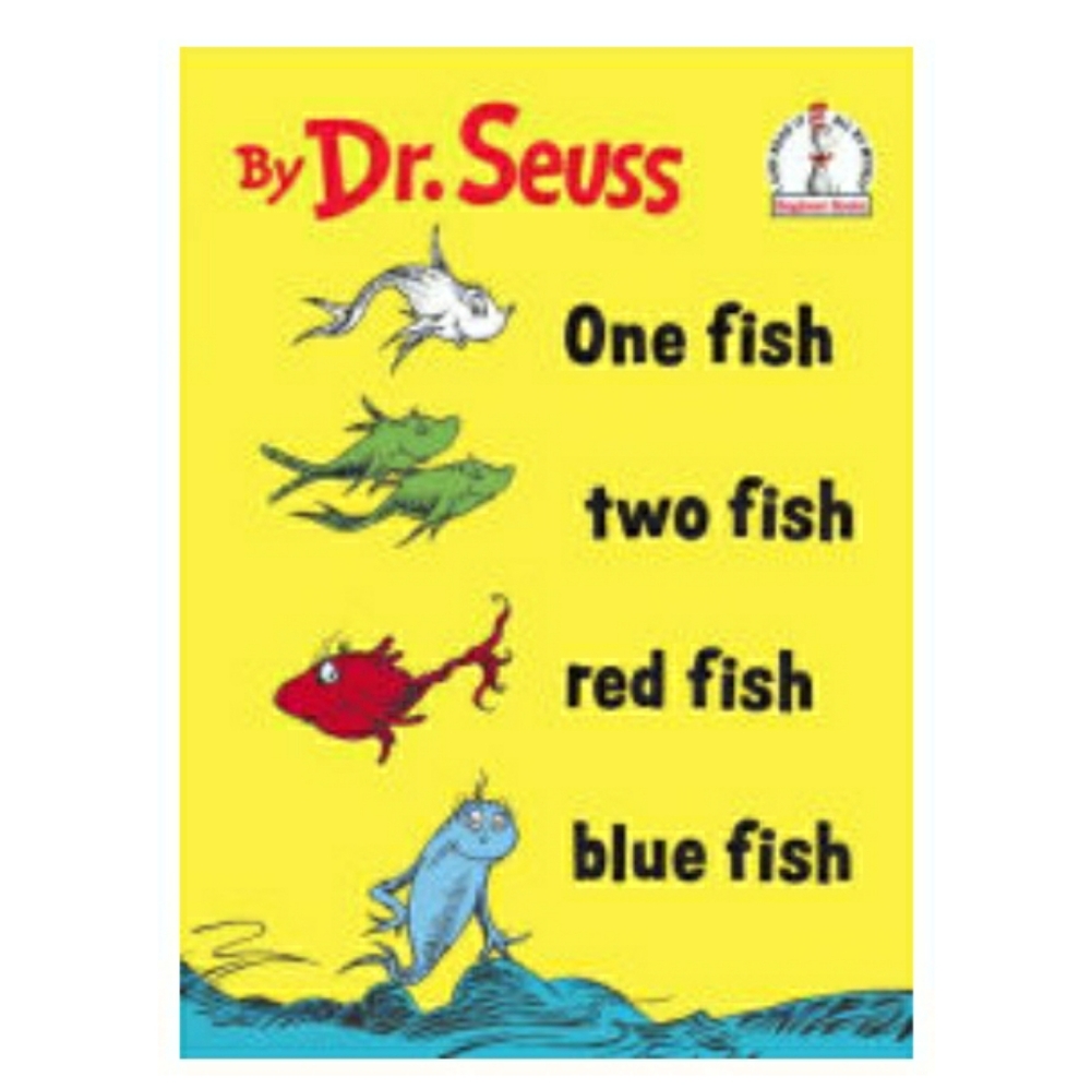 One Fish Two Fish Red Fish Blue Fish [Hardcover]